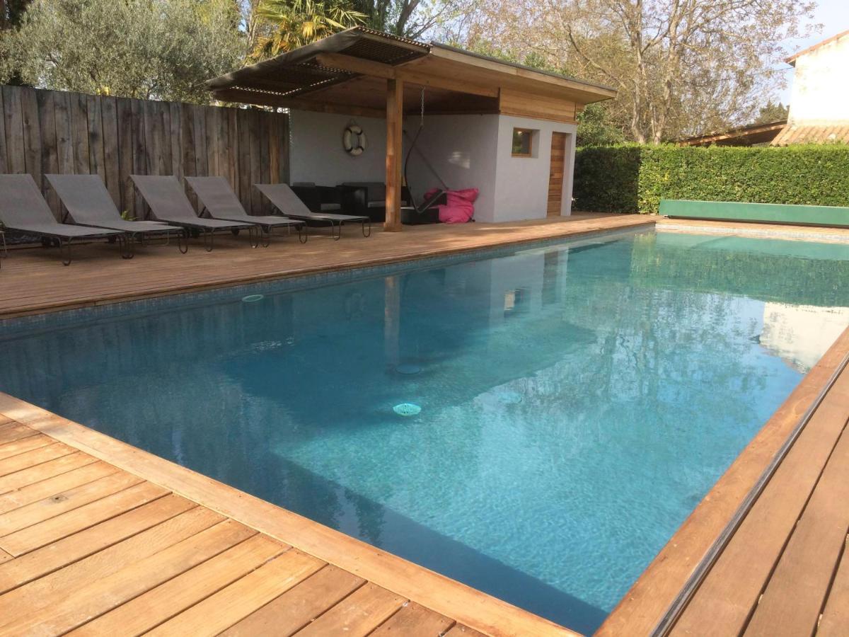Villa Le Cabanon Le Thor Exterior foto
