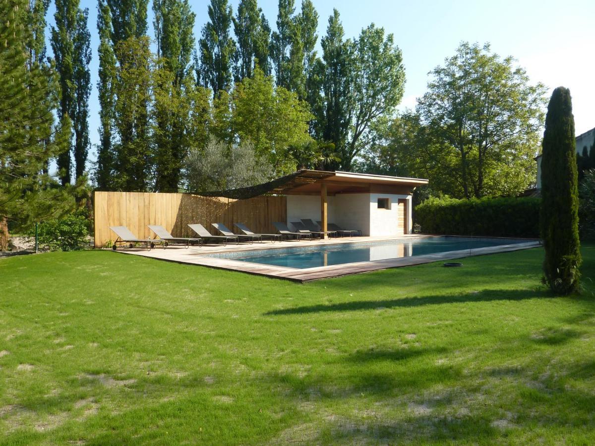 Villa Le Cabanon Le Thor Exterior foto