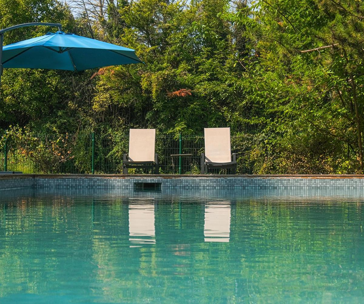 Villa Le Cabanon Le Thor Exterior foto